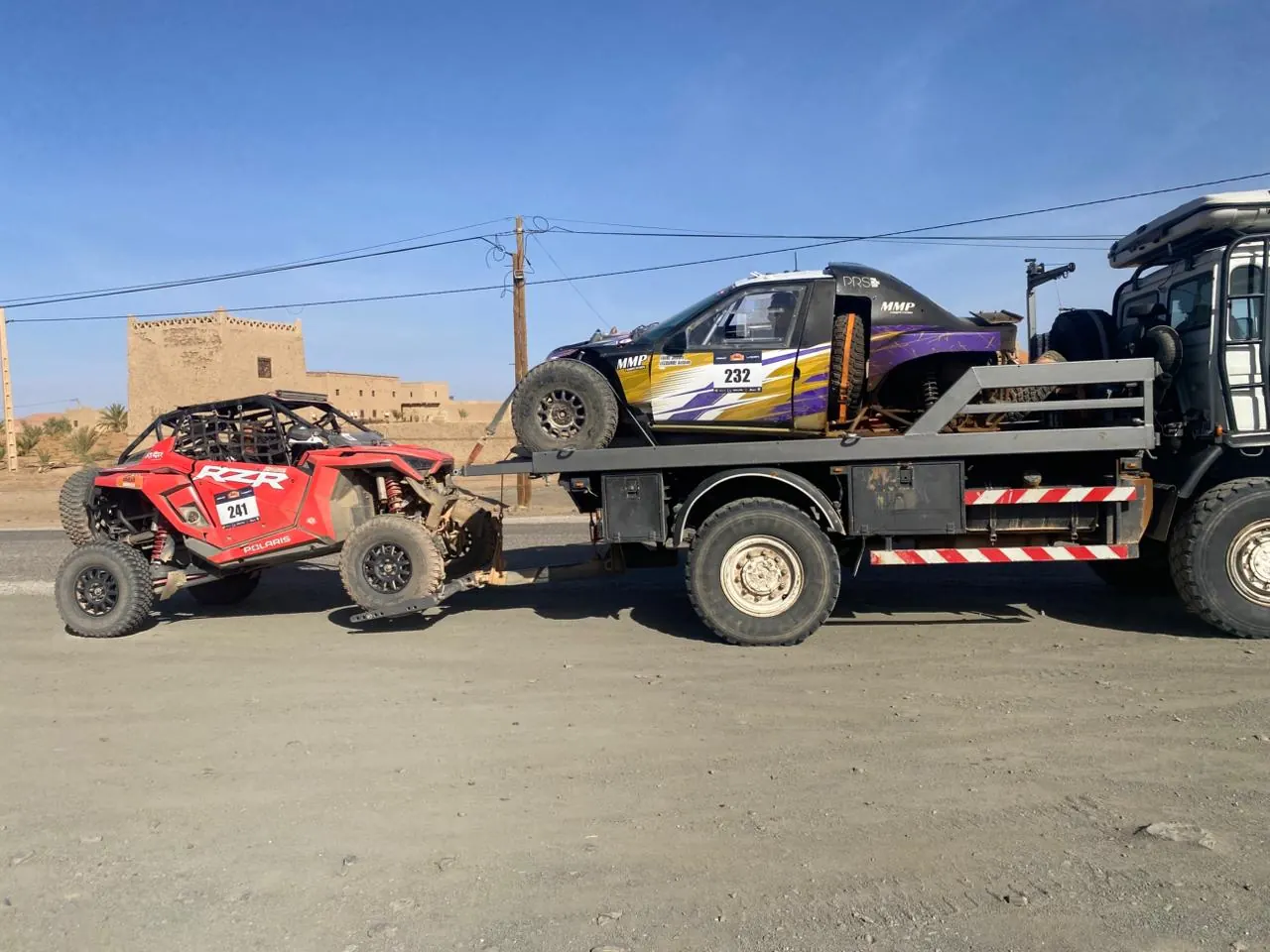 Depannage mecanique desert maroc